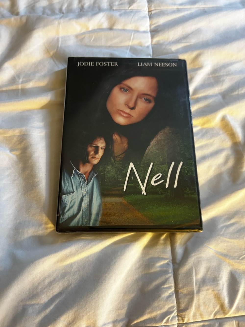 Nell DVD Jodie Foster Liam Neeson New Sealed Drama Film